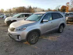 KIA salvage cars for sale: 2015 KIA Sorento LX