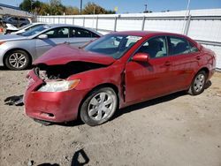 Salvage cars for sale at Sacramento, CA auction: 2007 Toyota Camry CE