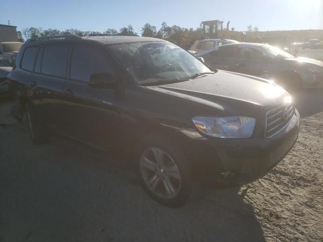 2008 Toyota Highlander Sport