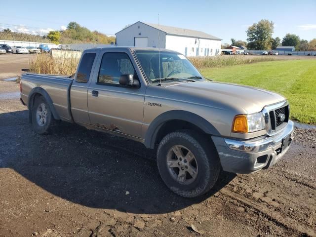 2005 Ford Ranger Super Cab