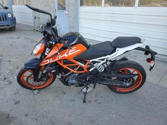 2019 KTM 390 Duke