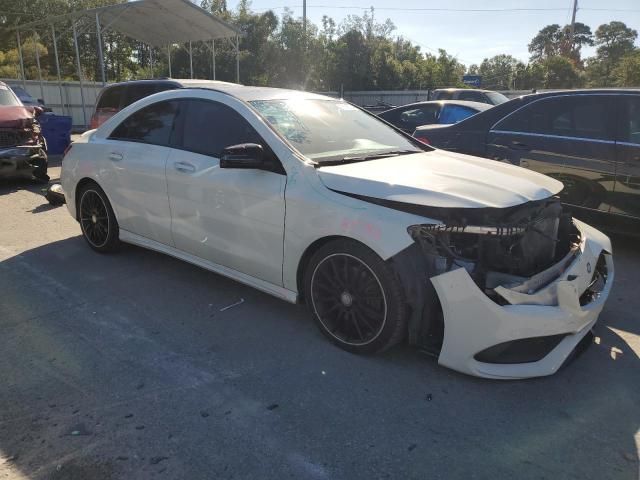 2017 Mercedes-Benz CLA 250