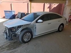 Hyundai Vehiculos salvage en venta: 2017 Hyundai Sonata Hybrid