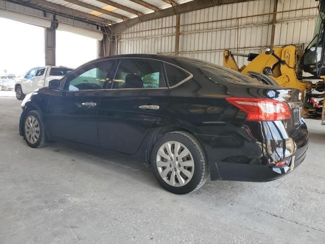 2018 Nissan Sentra S