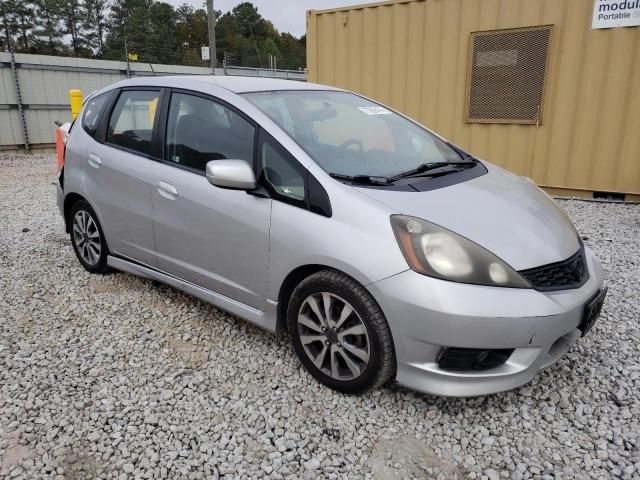 2013 Honda FIT Sport