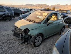 Salvage cars for sale at Magna, UT auction: 2013 Fiat 500 POP