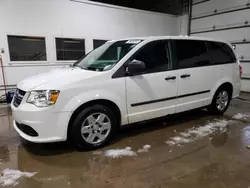 Salvage cars for sale at Blaine, MN auction: 2011 Dodge Grand Caravan C/V