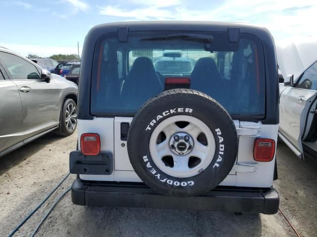 1998 Jeep Wrangler / TJ SE