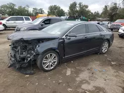 Salvage cars for sale at Baltimore, MD auction: 2015 Lincoln MKZ