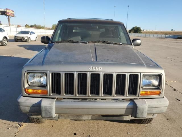 2000 Jeep Cherokee Sport