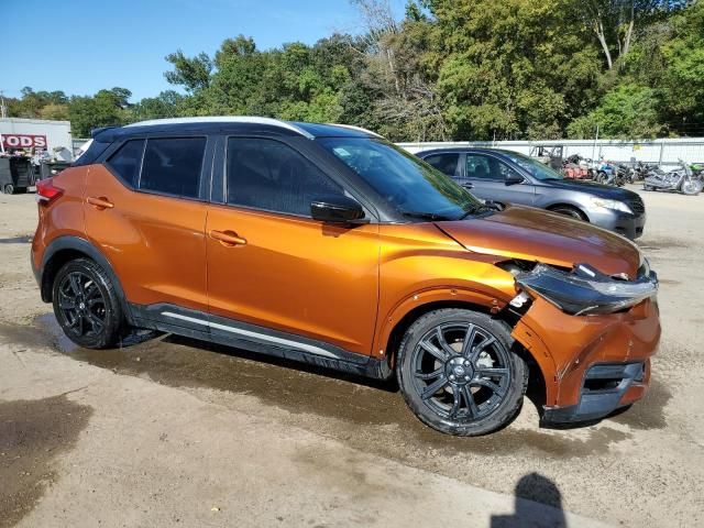 2020 Nissan Kicks SR