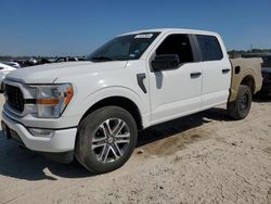 Salvage cars for sale at Houston, TX auction: 2022 Ford F150 Supercrew