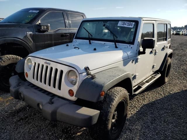 2013 Jeep Wrangler Unlimited Sport