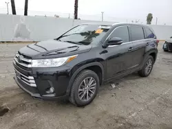 Toyota Vehiculos salvage en venta: 2018 Toyota Highlander SE