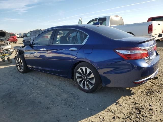 2017 Honda Accord Hybrid EXL