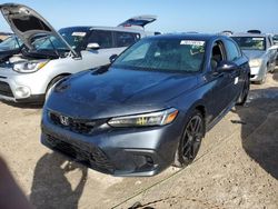 Honda salvage cars for sale: 2023 Honda Civic Sport Touring