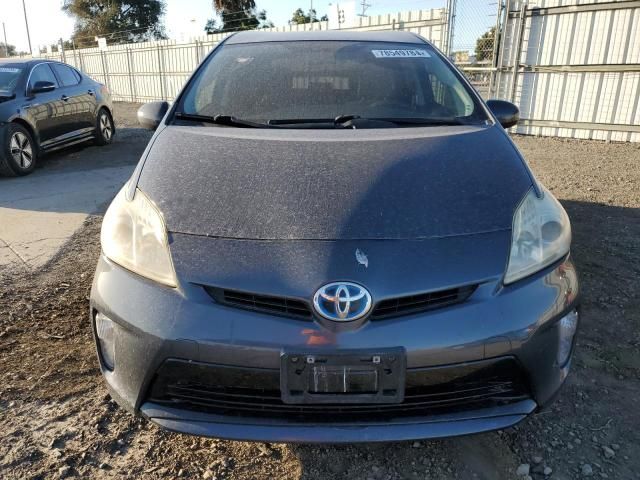 2012 Toyota Prius