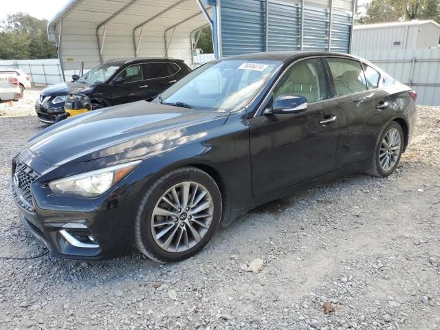 2018 Infiniti Q50 Luxe