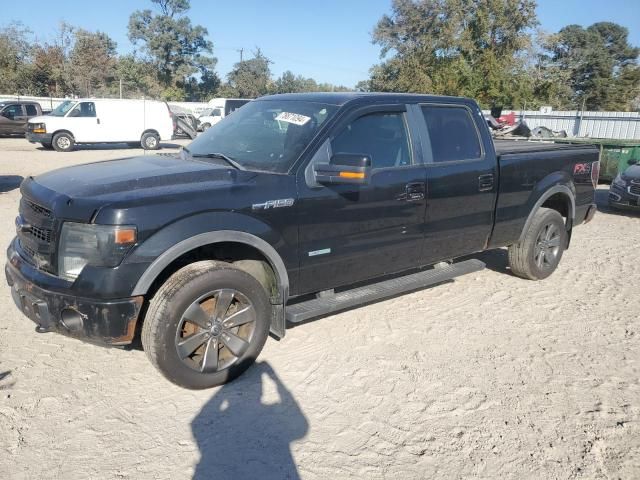 2013 Ford F150 Supercrew