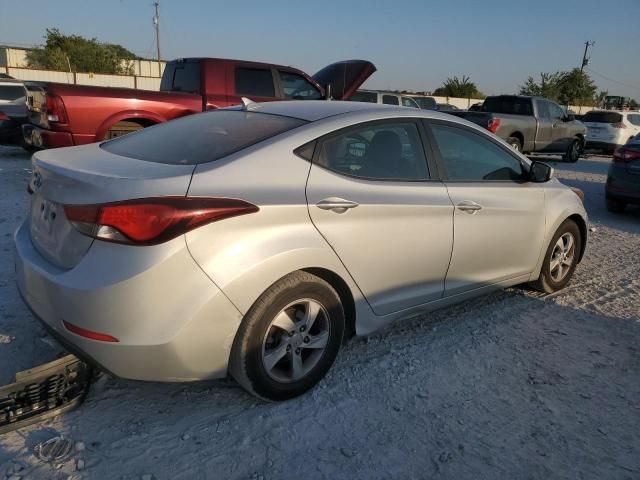 2015 Hyundai Elantra SE