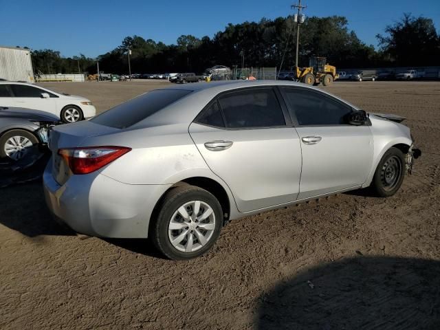 2016 Toyota Corolla L