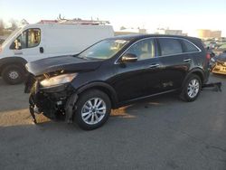 Salvage cars for sale at Martinez, CA auction: 2020 KIA Sorento L