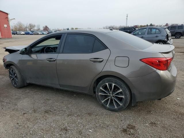 2017 Toyota Corolla L