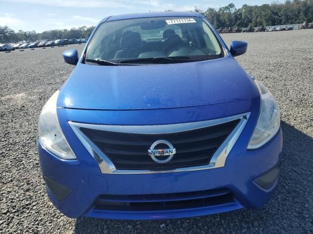 2016 Nissan Versa S