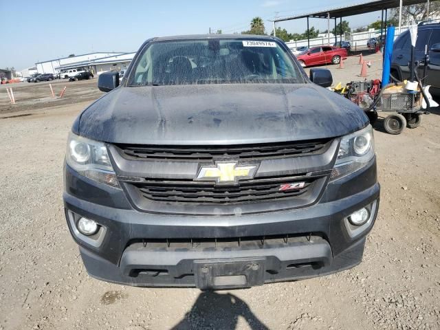 2017 Chevrolet Colorado Z71