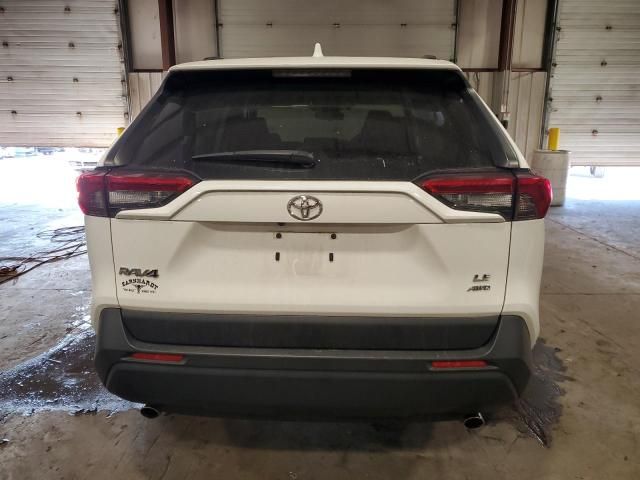 2019 Toyota Rav4 LE