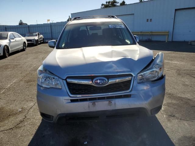 2015 Subaru Forester 2.5I Premium