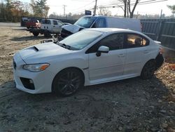 Salvage cars for sale at Candia, NH auction: 2017 Subaru WRX Premium