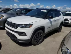 Jeep salvage cars for sale: 2024 Jeep Compass Latitude