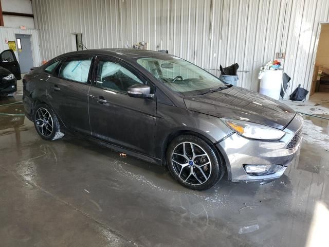 2017 Ford Focus SEL