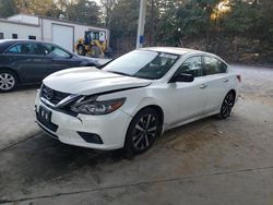 Nissan salvage cars for sale: 2016 Nissan Altima 2.5