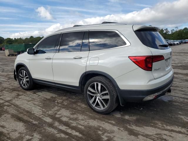 2017 Honda Pilot Elite