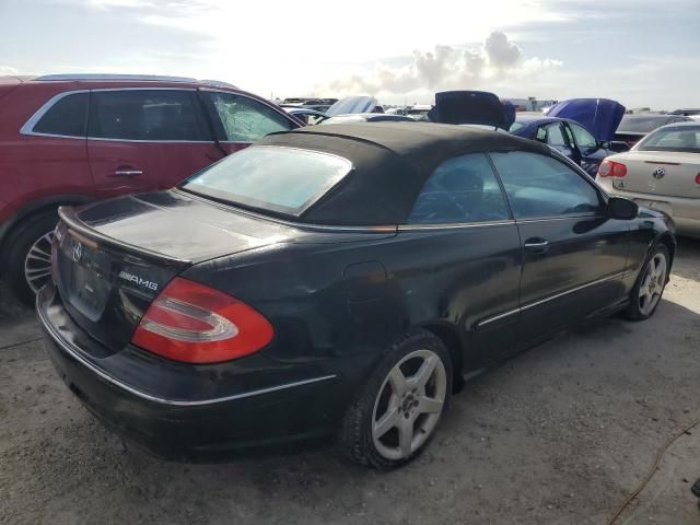 2005 Mercedes-Benz CLK 500