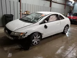 Salvage cars for sale at West Mifflin, PA auction: 2011 Honda Civic LX