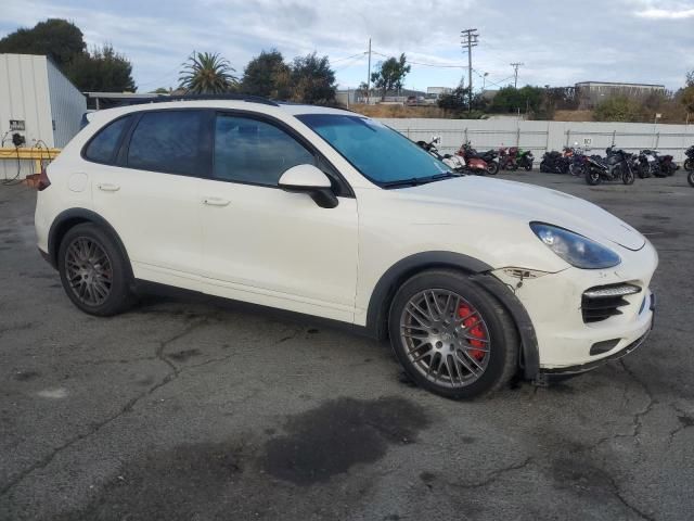 2012 Porsche Cayenne Turbo