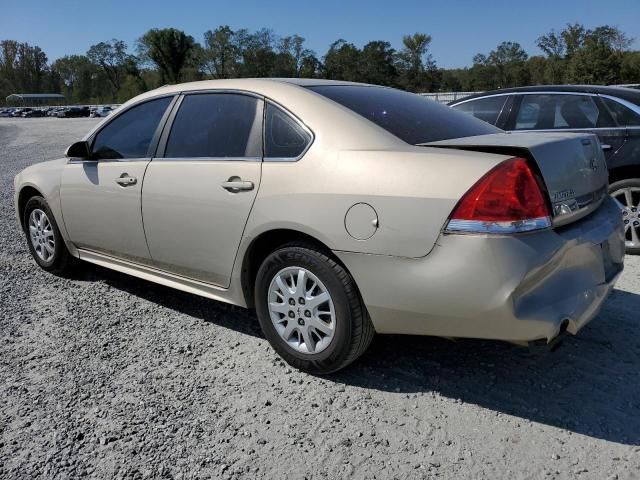 2010 Chevrolet Impala Police