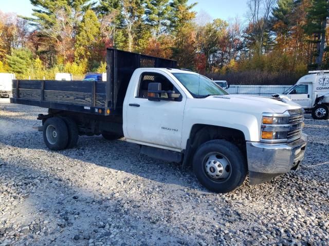 2018 Chevrolet Silverado K3500