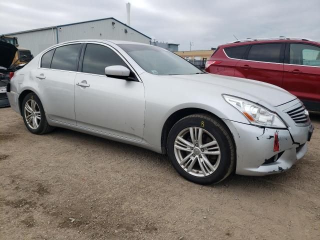 2010 Infiniti G37