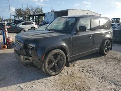 Salvage vehicles for parts for sale at auction: 2021 Land Rover Defender 110 X-DYNAMIC HSE