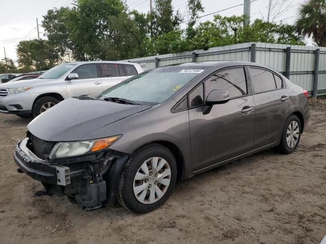 2012 Honda Civic LX