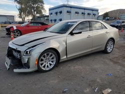 Salvage cars for sale at Albuquerque, NM auction: 2014 Cadillac CTS Luxury Collection