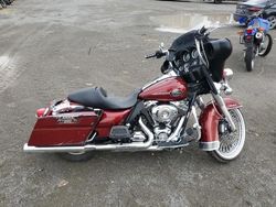 Salvage motorcycles for sale at Cahokia Heights, IL auction: 2010 Harley-Davidson Flhtcu