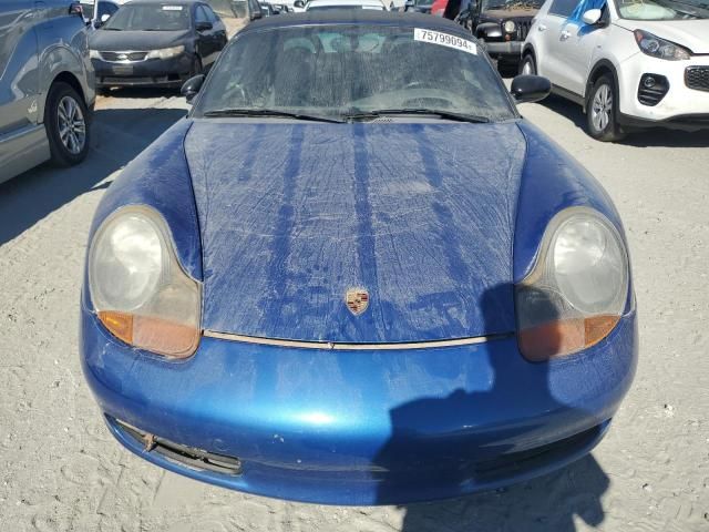 2000 Porsche Boxster