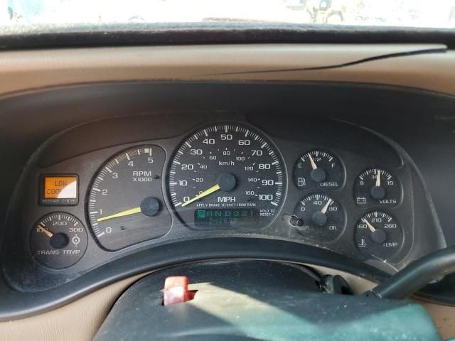 2001 Chevrolet Silverado K3500