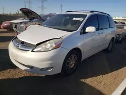 Toyota Vehiculos salvage en venta: 2008 Toyota Sienna XLE