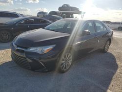 Salvage cars for sale at Arcadia, FL auction: 2017 Toyota Camry LE